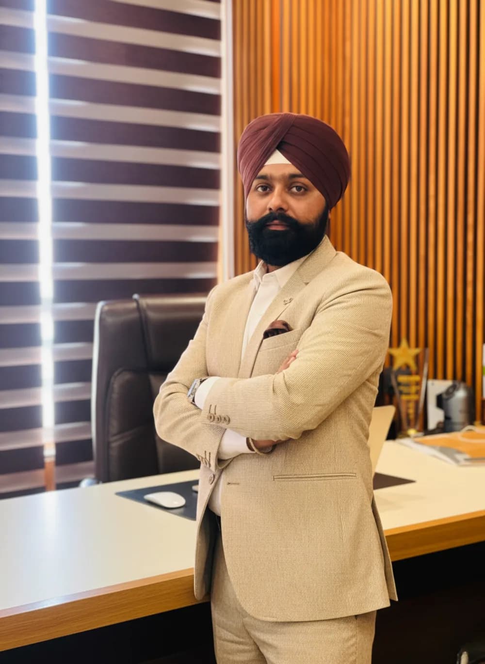 Mandeep Singh, Founder and Managing Director