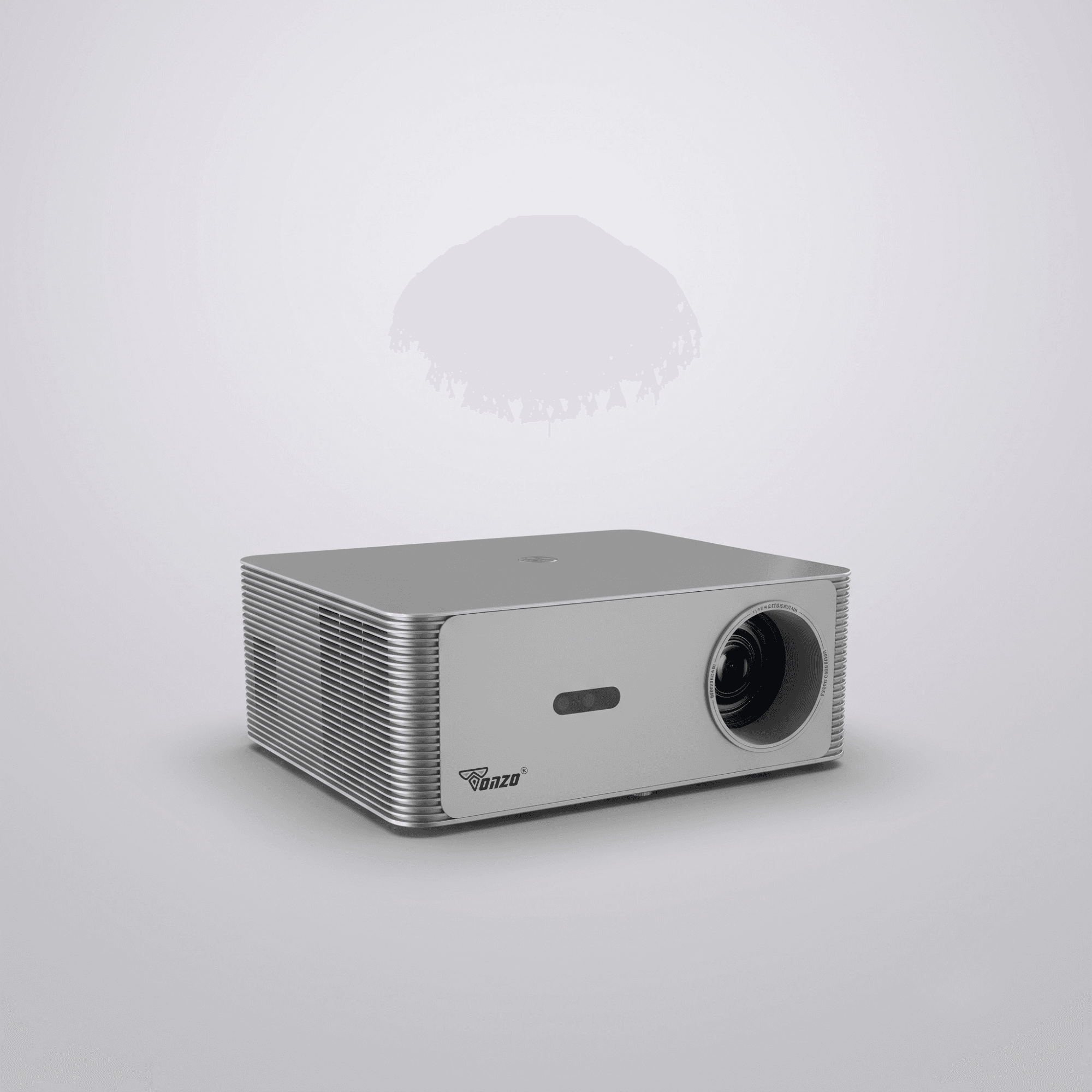 TONZO Vision S1 PRO Smart LED Projector Full HD 1080p I 900 ANSI lumens I Dual-band Wi-Fi .