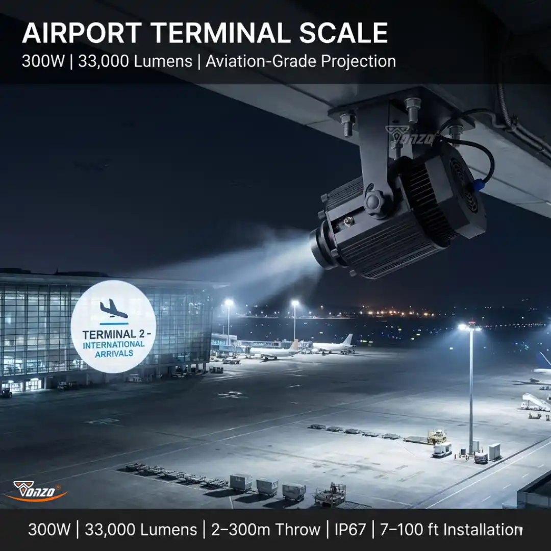 Logo Projector Skybeam 300W