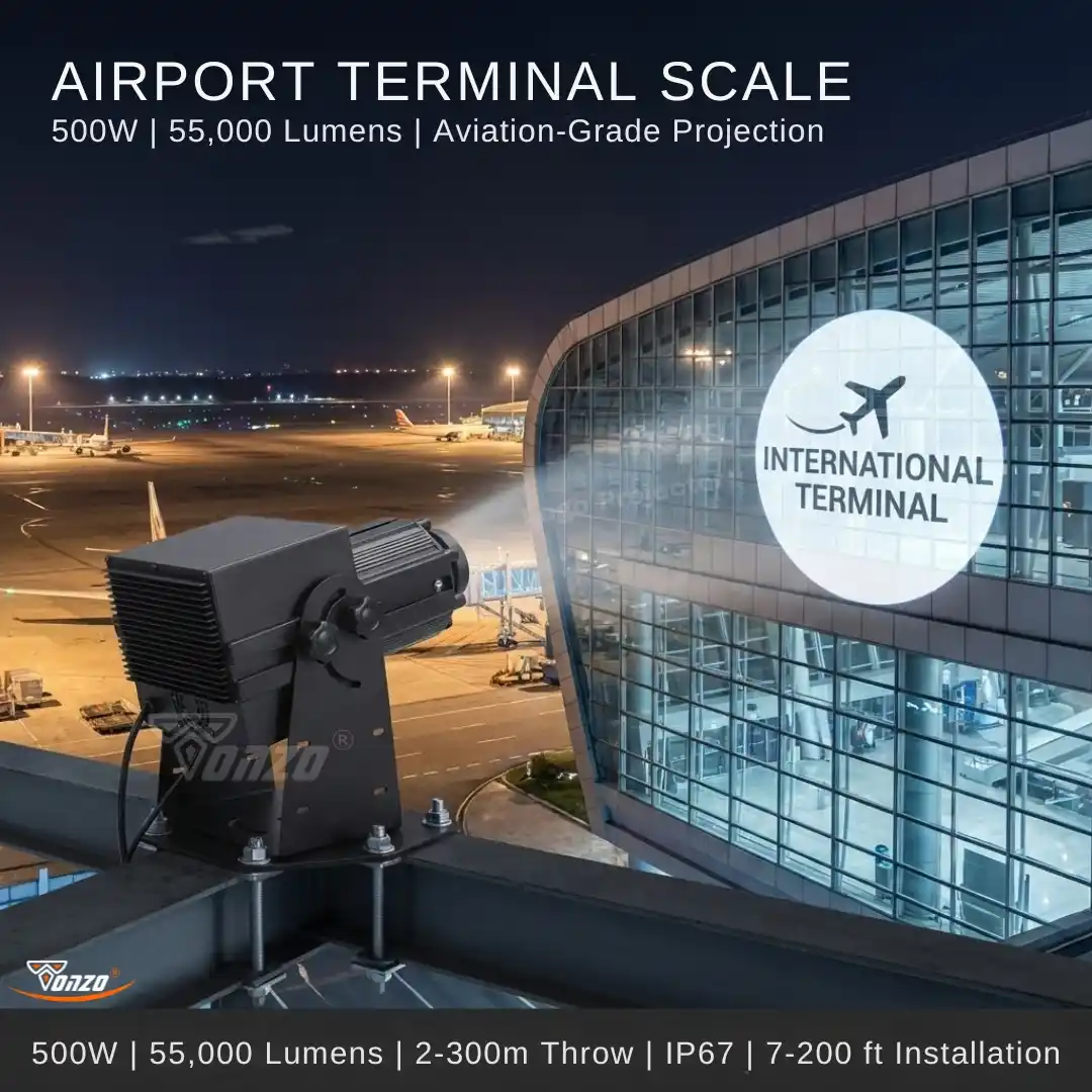 Logo Projector Skybeam 500W