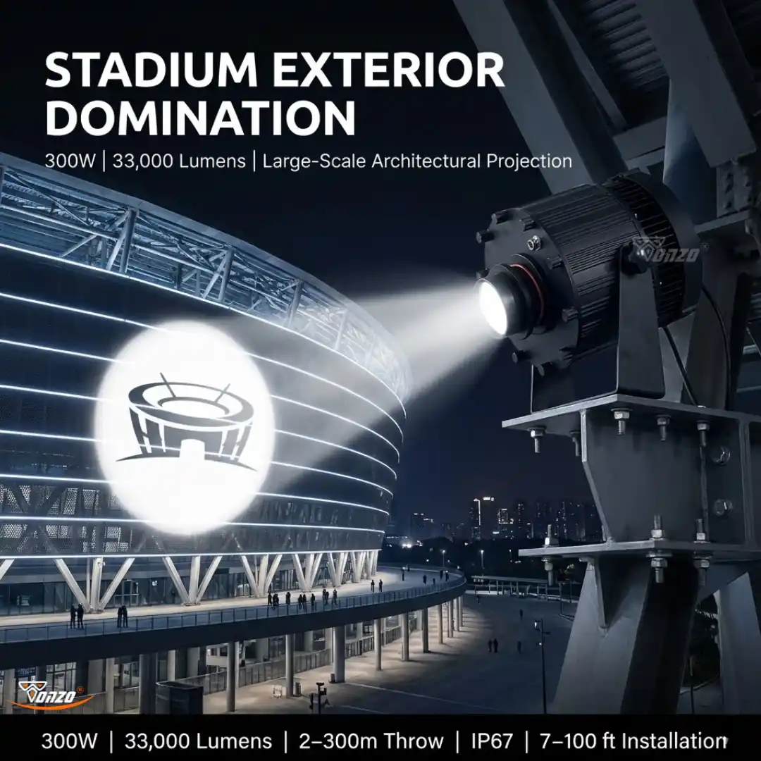 Logo Projector Skybeam 300W