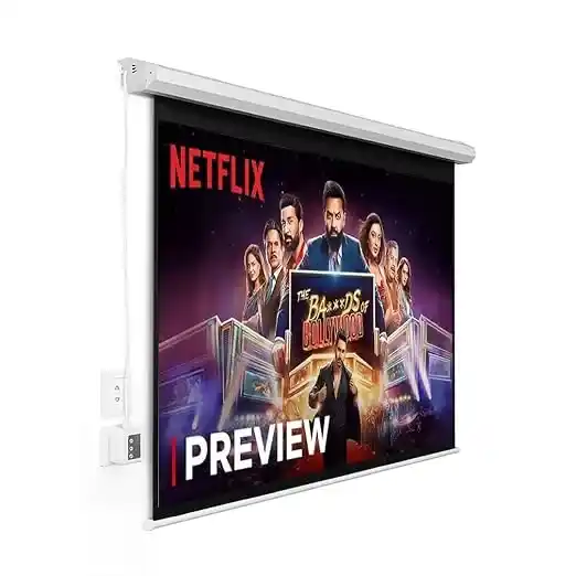 Motorised Projector Screen 16:9