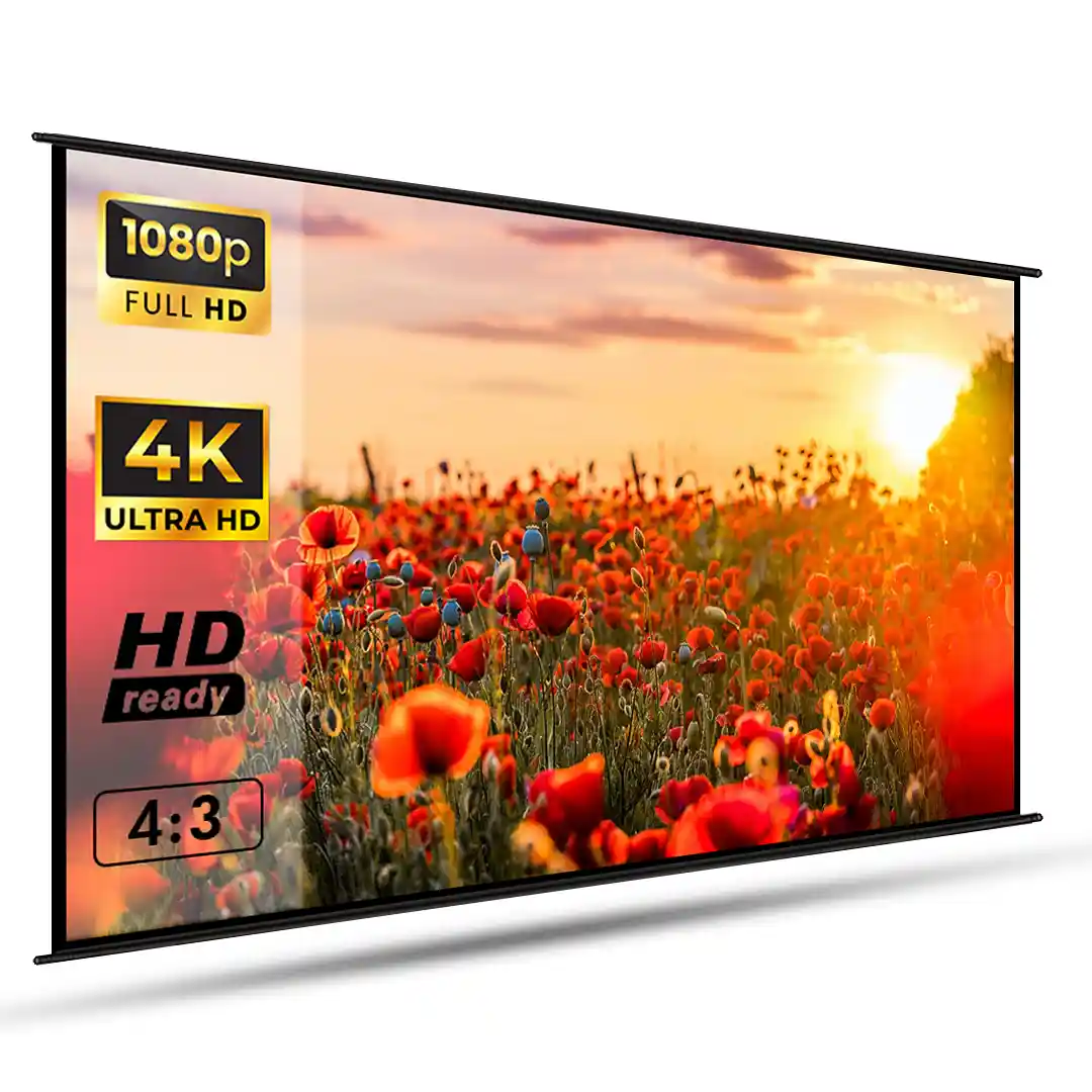Fabric 4:3 Projector Screen