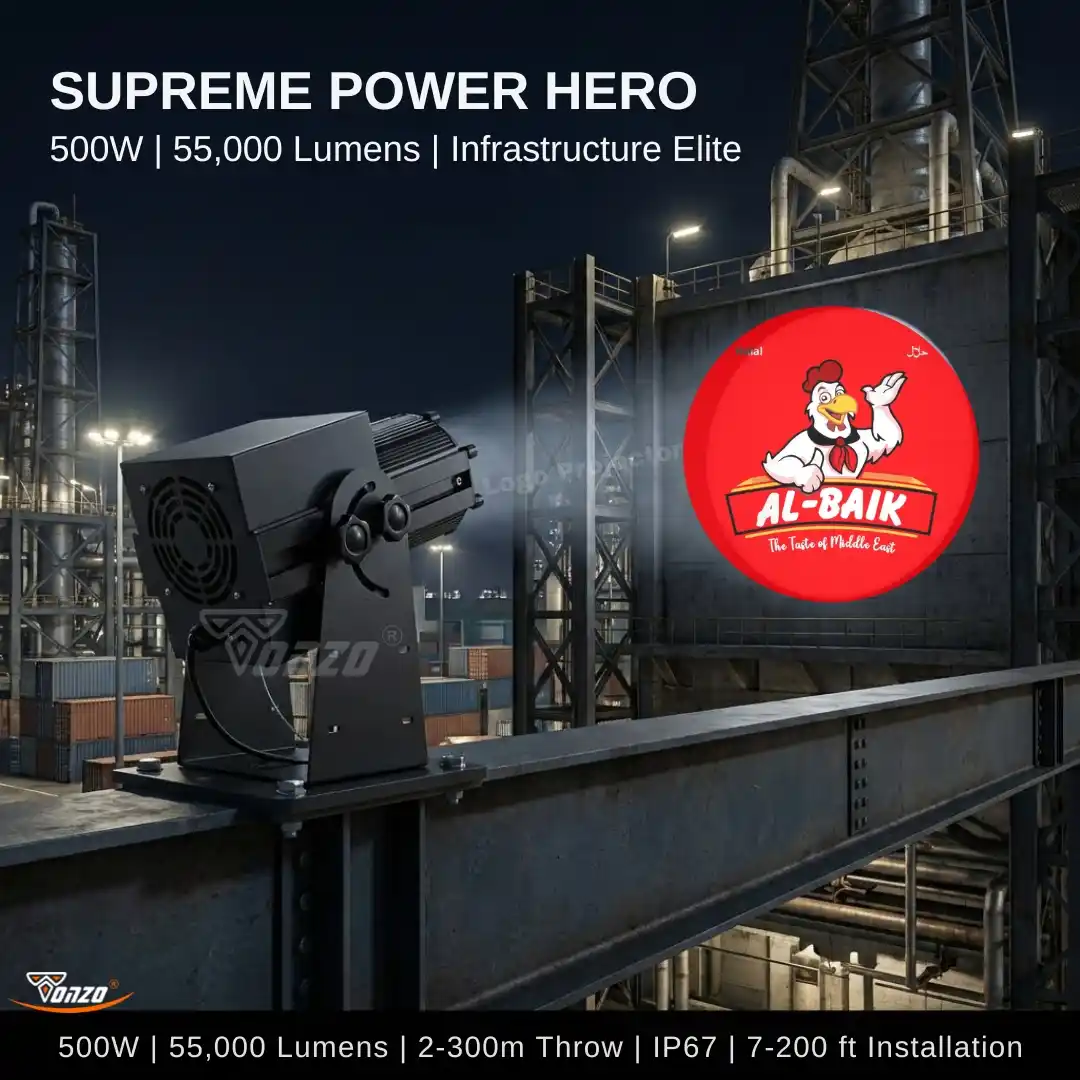 Logo Projector Skybeam 500W