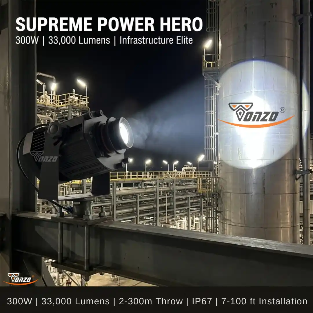 Logo Projector Skybeam 300W