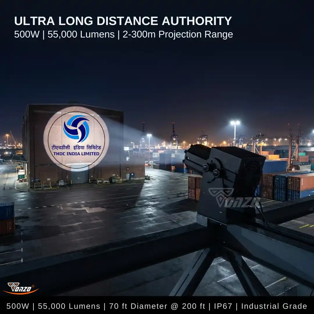 Logo Projector Skybeam 500W