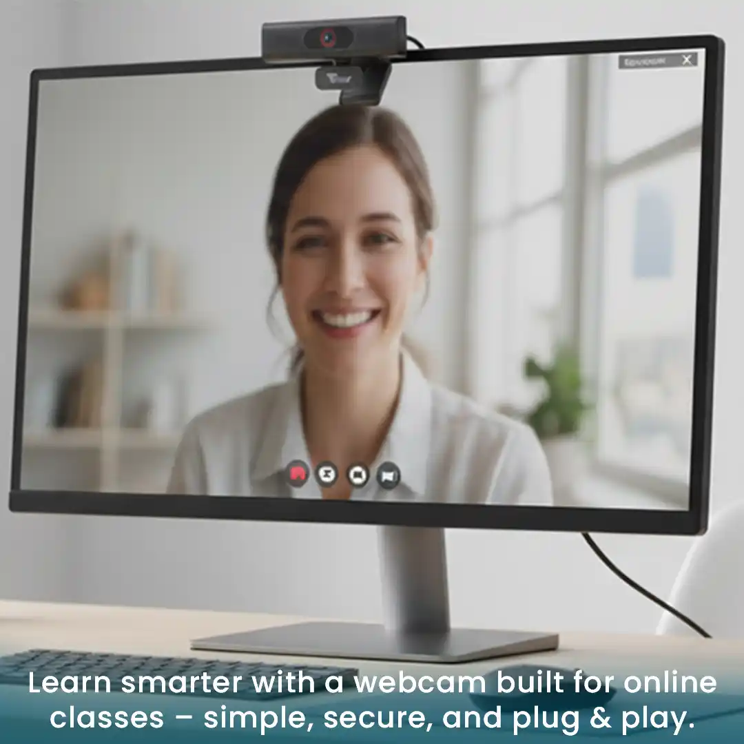 Tonzo PTZ 210  Digital Webcam Full HD 1080P Auto Focus USB Camera with Pan Tilt