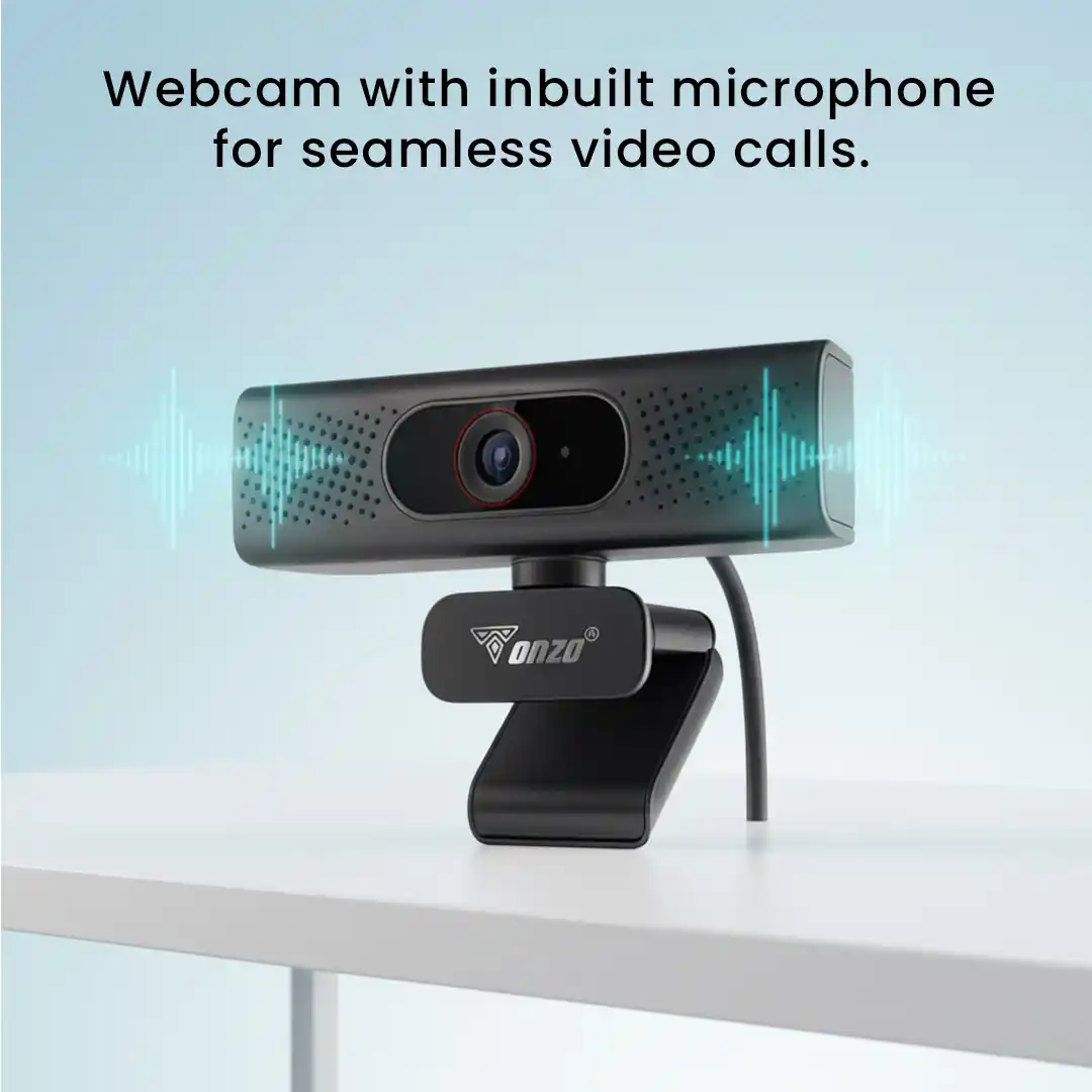 Tonzo PTZ 210  Digital Webcam Full HD 1080P Auto Focus USB Camera with Pan Tilt