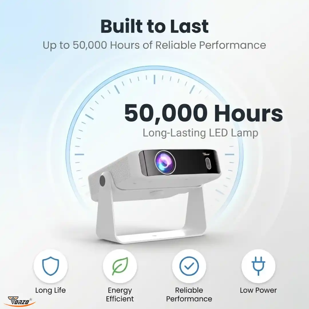 TONZO Vision X1 Smart LED Projector 