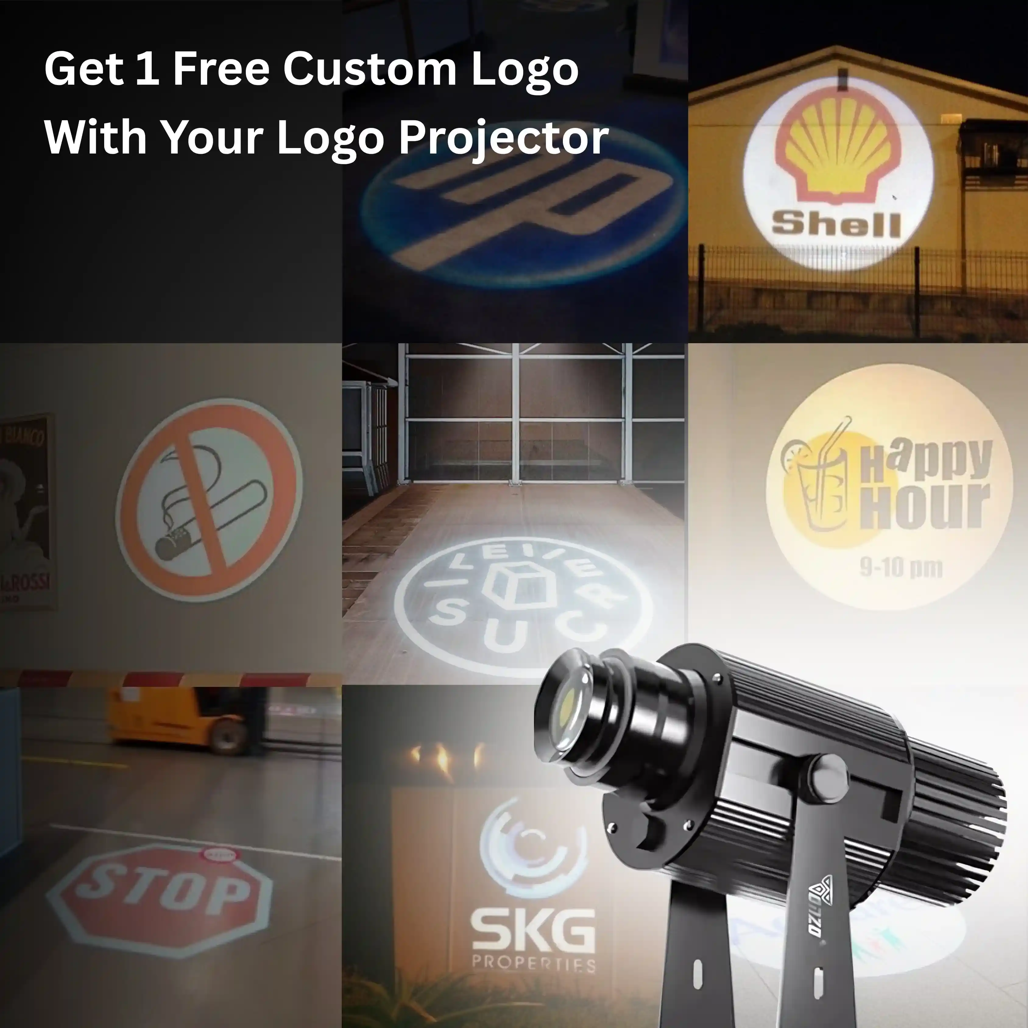 Logo Projector Skybeam 80W