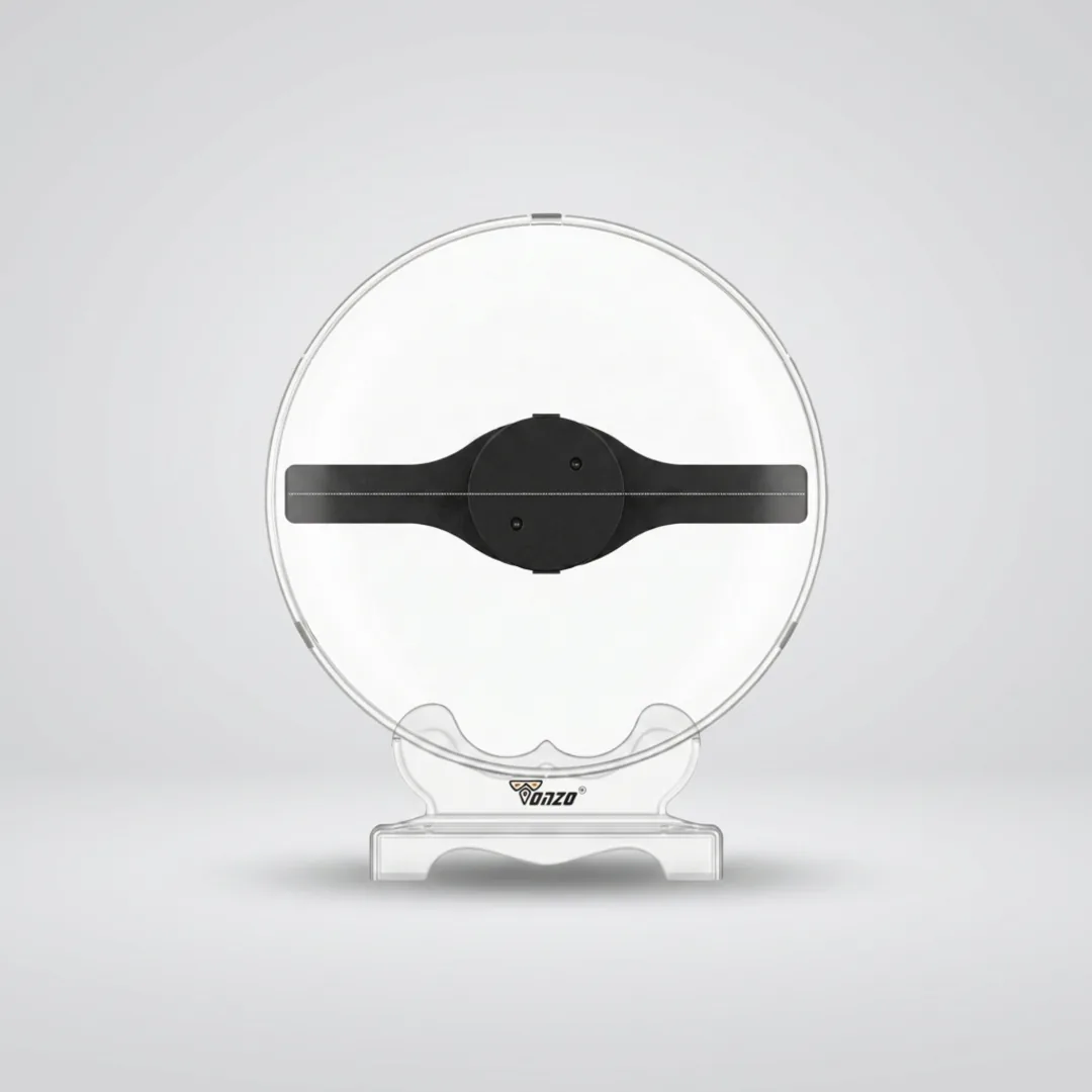 18CM 3D Hologram Fan Display | Tabletop with Acrylic Cover With Remote