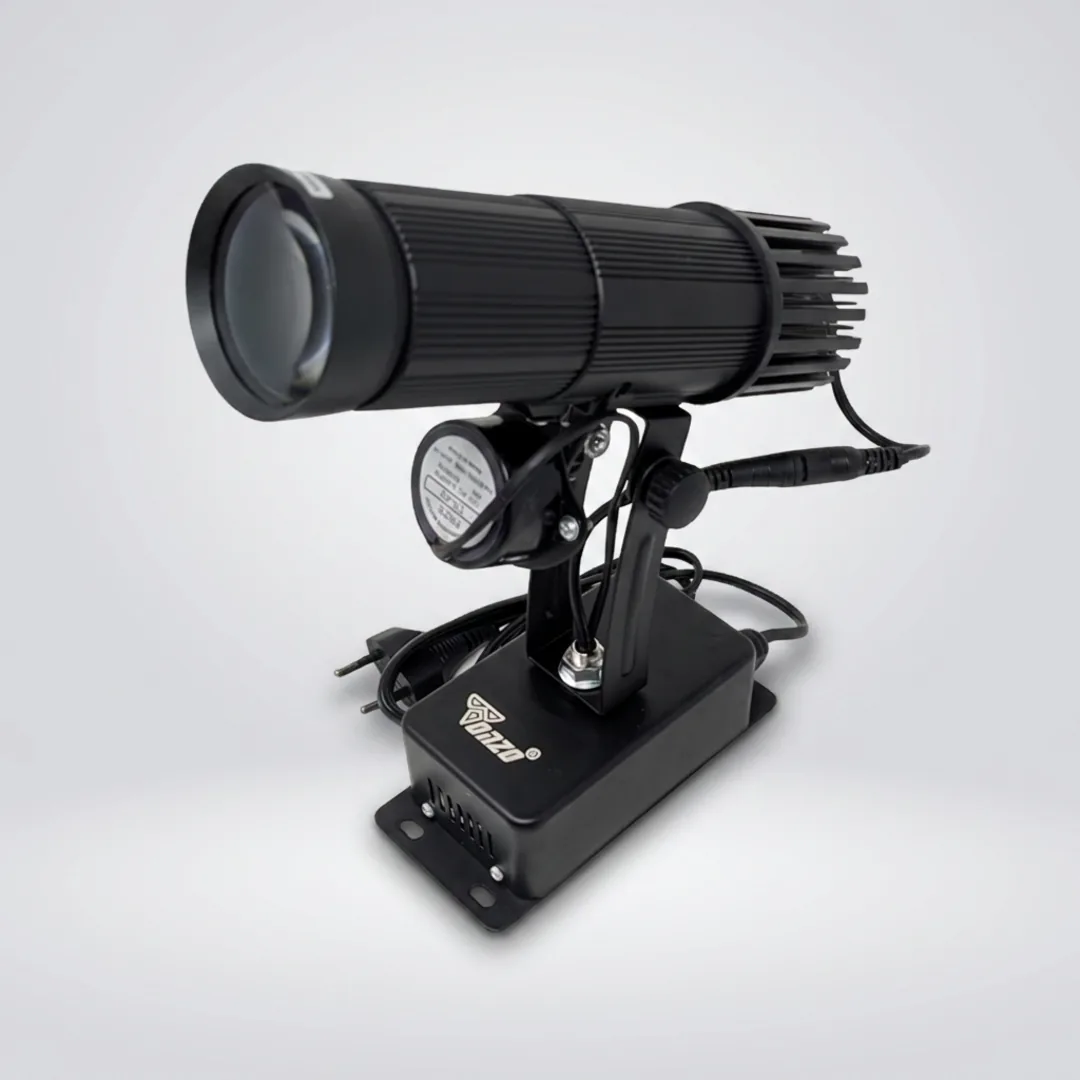 25W Logo Projector | Indoor Use | 1 Custom Lens | Advertising, Promotion