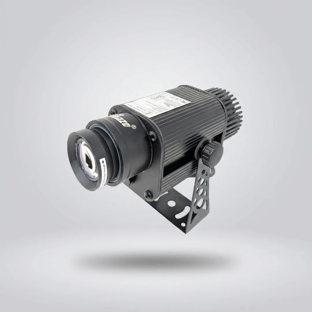 25W Logo Projector | Outdoor Use |1 Custom Lens | Advertising, Promotion