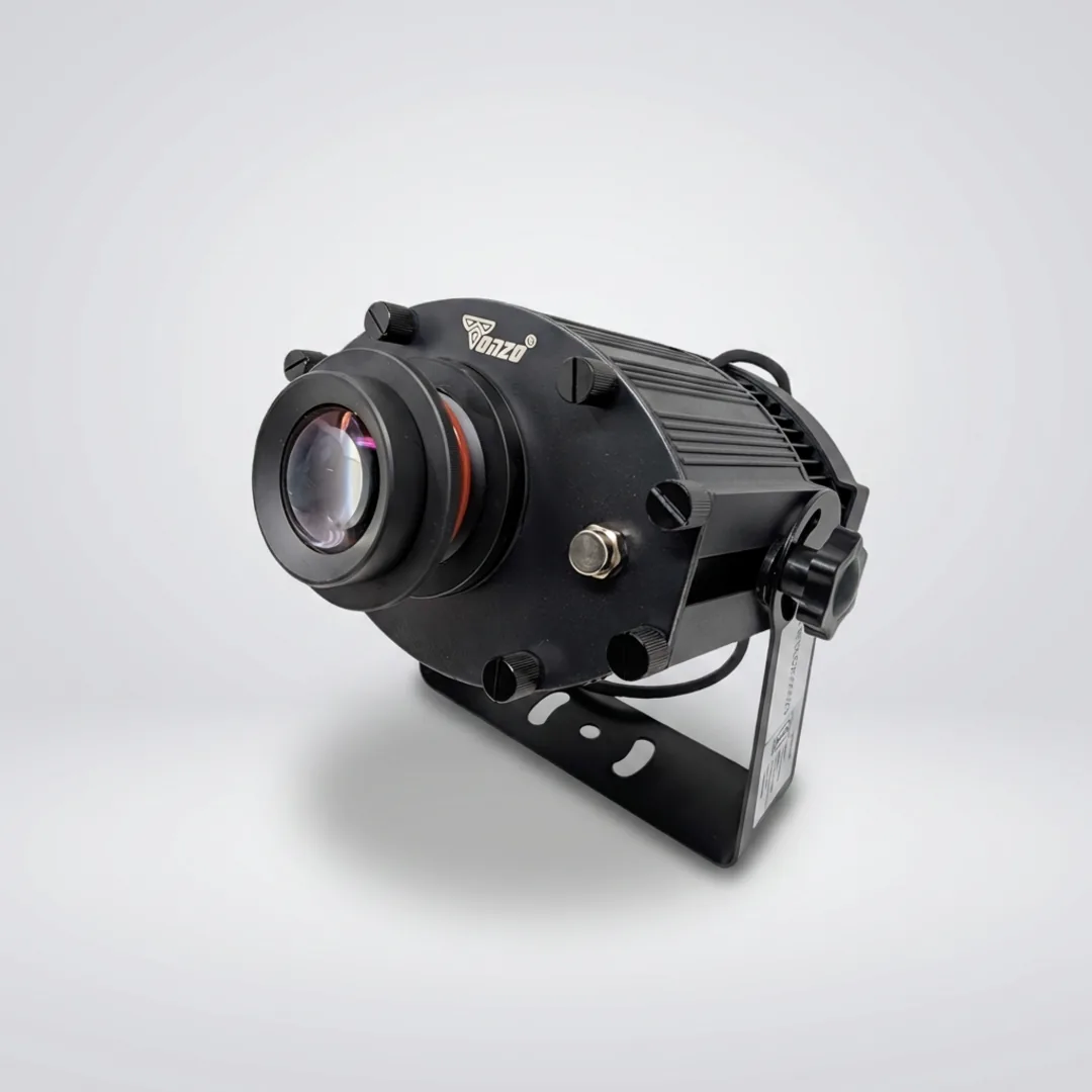 300W Logo Projector | Outdoor Use | 1 Custom Lens | Advertising, Promotion