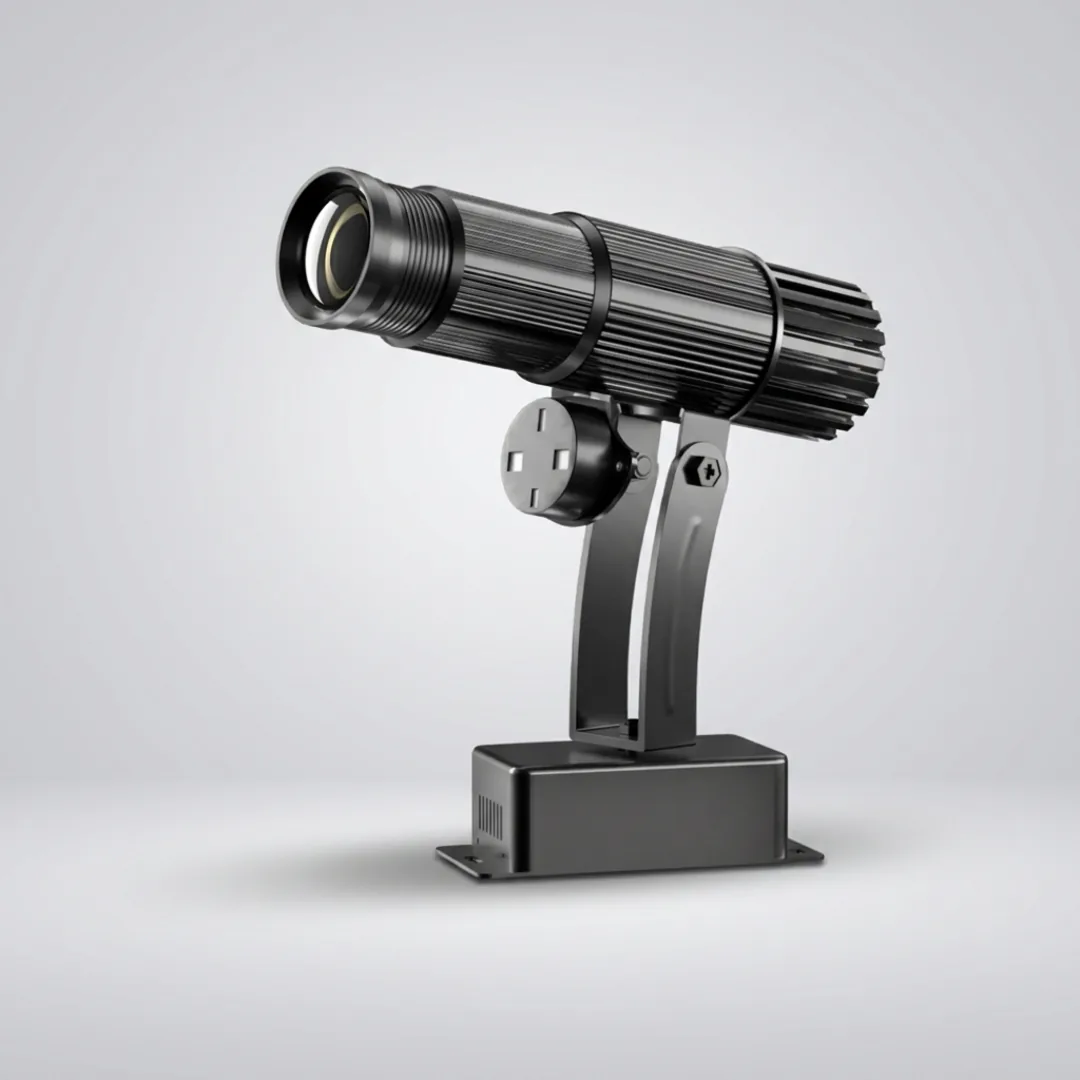 35W Logo Projector | Indoor Use | 1 Custom Lens | Advertising, Promotion