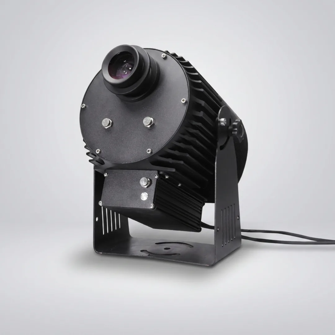 600W Logo Projector | Outdoor Use | 1 Custom Lens | Advertising, Promotion