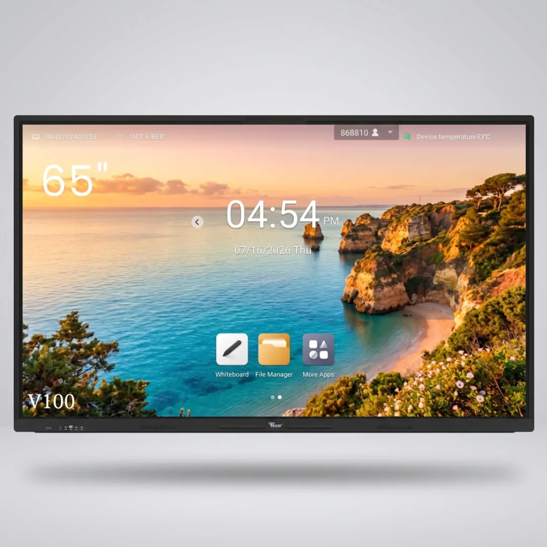 65 Inch Interactive Flat Panel