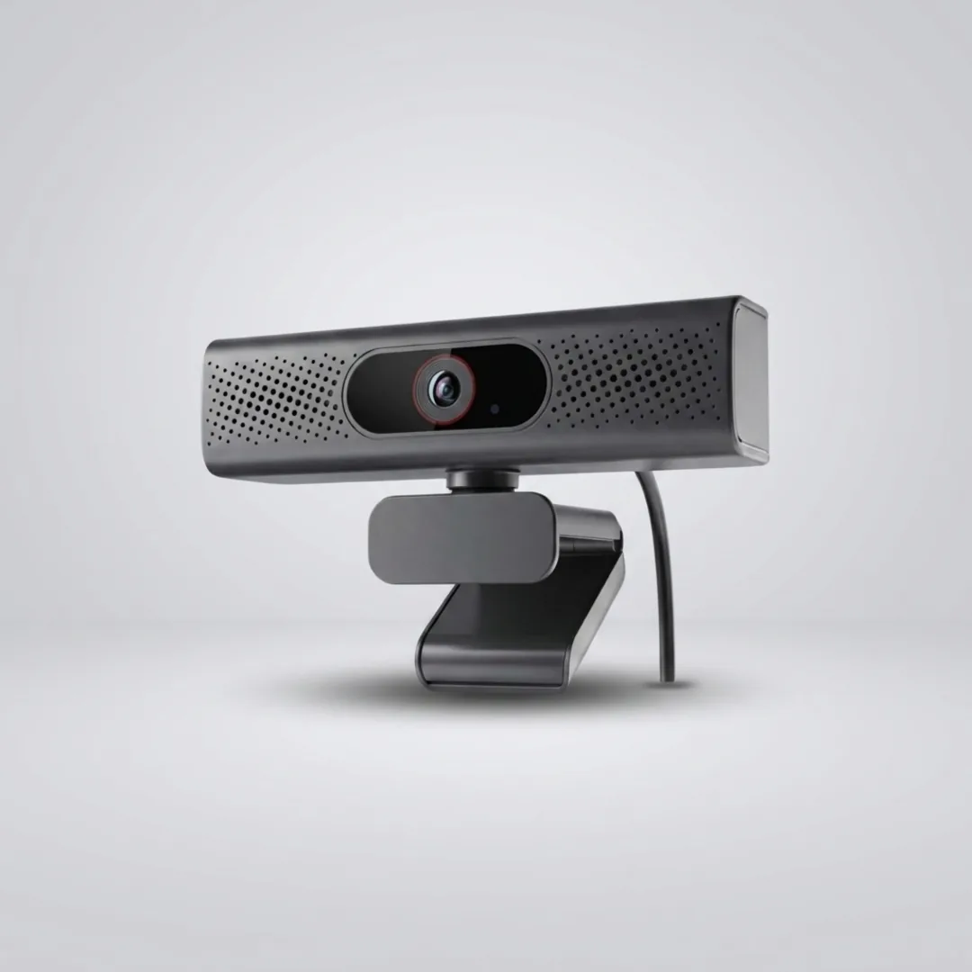 Webcam TZ210 2K with Built-in Microphone